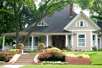 Download Wallpapers 2560x1440 House, Summer, Design, City, Street ...