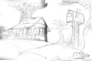 House Backgrounds By Duncecap Dan On DeviantArt