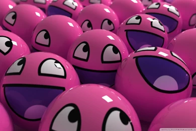 Top Pink Smiley Wallpapers Wallpapers