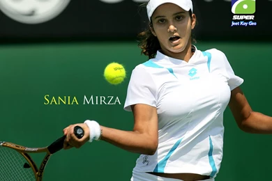 Tennis Star Sania Mirza Wallpapers