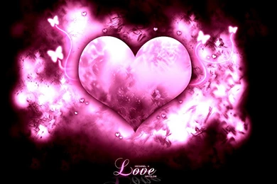Cool Pink Hearts Backgrounds Wallpapers