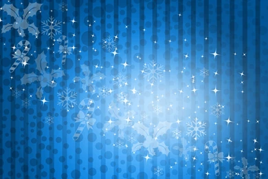 Free Blue Christmas Backgrounds With White Scatters