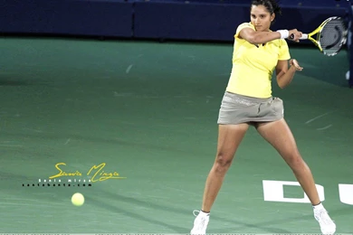 Sania Mirza Wallpapers