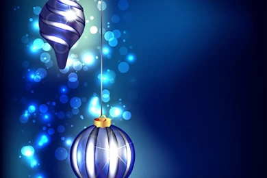 Blue Christmas Holiday Backgrounds