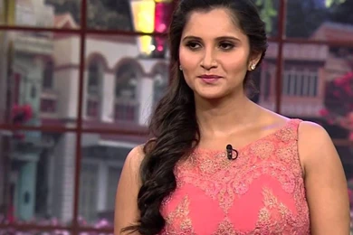 Sania Mirza Cute HD Wallpapers