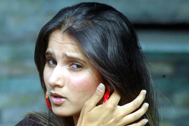Sania Mirza Face HD Wallpapers