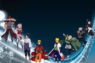 Naruto's Characters : Desktop And Mobile Wallpapers : Wallippo