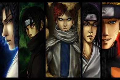 Naruto Characters Wallpapers