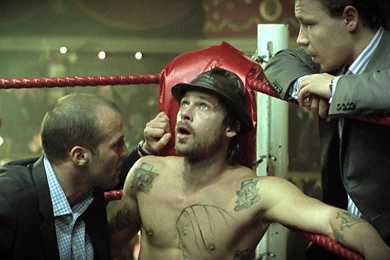 Wallpapers Snatch Brad Pitt .2 1920x1080