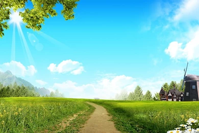 Dreamscape Summer 5 HD Desktop Wallpapers : High Definition ...