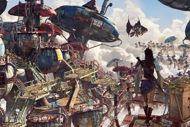 Concept Art: Dreamscape   2D Digital, Concept Art, Fantasy ...