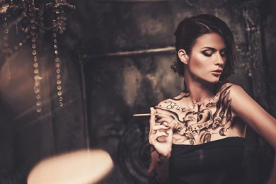 Tattoo Girl Wallpapers HD   Android Apps On Google Play