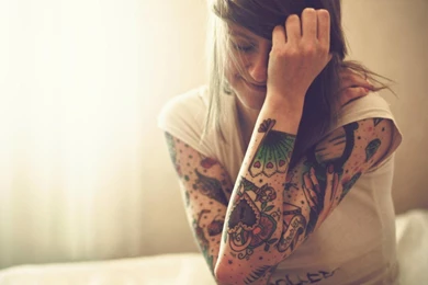 Download Tattoos Women Wallpapers 1280x853