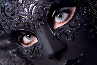Fashion Fancy Mask HD Wallpapers Widescreen 1600x1200