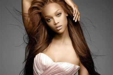 More Beautiful Tyra Banks Wallpapers