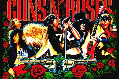 Top Guns N Roses Brasil Wallpapers