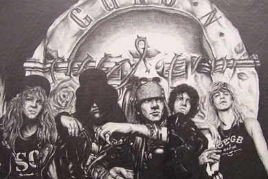 Guns N' Roses Desktop Wallpapers