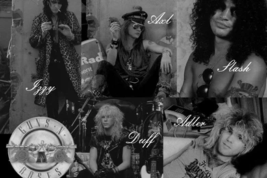 Music: Guns N Roses, Desktop Wallpapers Nr. 38260