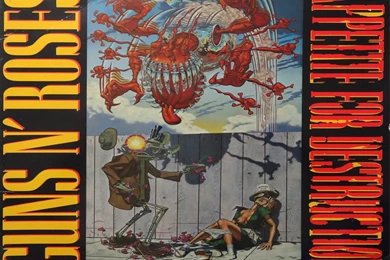 GUNS N' ROSES   BANDSWALLPAPERS