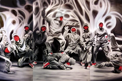 Jabbawockeez: The Outcome Of My Imagination 2