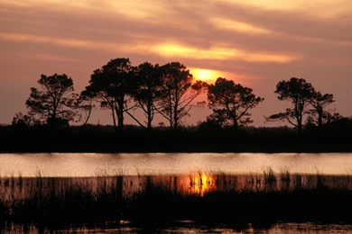 Desktop Wallpapers » Natural Backgrounds » Outer Banks, Roanoke ...