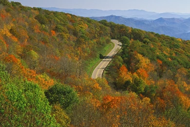 Cherohala Skyway Unicoi Mountains North Carolina   Nature ...