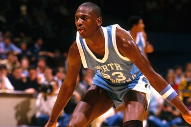 North Carolina Michael Jordan 4K Wallpapers