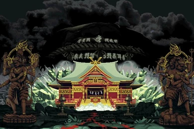 50 Animated Gifs Of Fighting Game Backgrounds «TwistedSifter