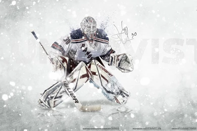 Wallpapers Nhl Goalie Henrik Lundqvist New York Rangers 1920x1080 ...
