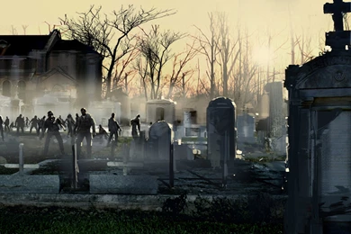 Nice Uncategorized Desktop Backgrounds: Graveyard FHDQ