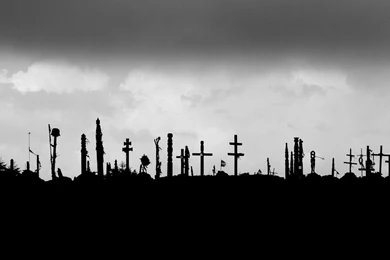 Graveyard Silhouette