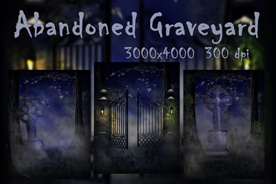 Abandoned Graveyard, Backgrounds By KlaraKay On DeviantArt