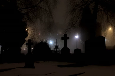 Top Vintage Graveyard Wallpapers