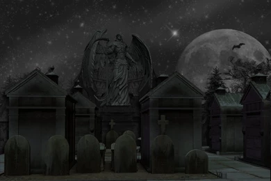 Spooky GraveYard Backgrounds By Mysticmorning On DeviantArt