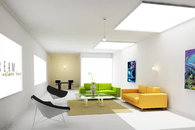 Modern Living Wallpapers