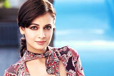 Indian Actress Model Dia Mirza HD Wallpapers