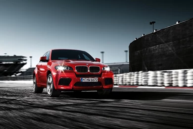 We're At The International Media Launch BMW X6 M