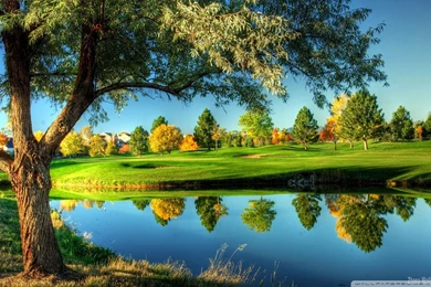 Golf Course Landscape wallpapers   Ztona Wallpapers