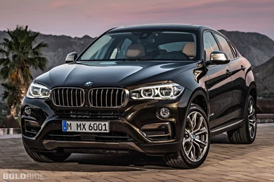 2015 BMW X6 Images
