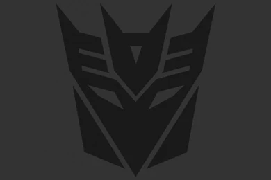 Black Minimalistic Transformers Dark Simple Decepticons Wallpapers ...