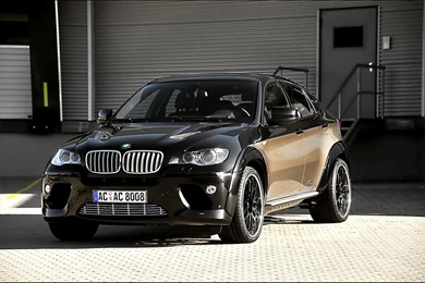 Black BMW X6 Falcon Desktop Wallpapers