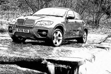 2009 Bmw Bmw X6 – Cars BMW HD Desktop Wallpapers