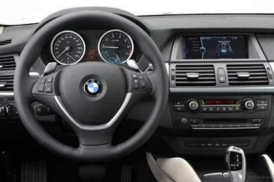 2010 BMW X6 ActiveHybrid Interior Wallpapers