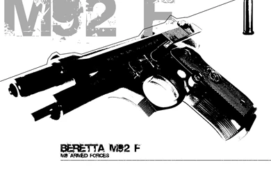 DeviantArt: More Like M92F Beretta Wallpapers By Armalite