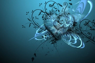 Abstract 3d backgrounds love 2   Best For Desktop HD Wallpapers