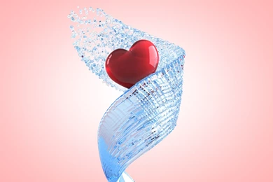 3d desktop backgrounds_love