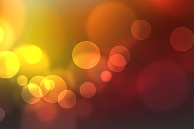 Cool Orange Bubbles Wallpapers