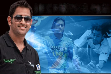 MS Dhoni Indian Cricket Player New HD Wallpapers 2014