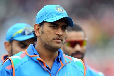 HD Backgrounds Mahendra Singh Dhoni Indian Cricket Team Captain ...