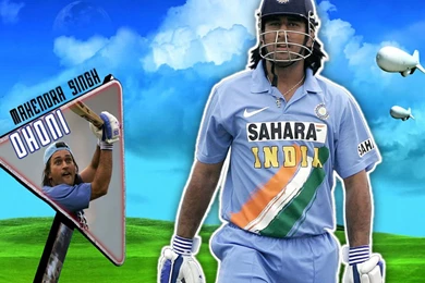 Wallpapers Batsman Nature Beautiful For Mahendra Singh Dhoni ...